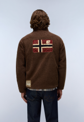 Napapijri - T-Archive Fleece Full Zip Demitasse WT3