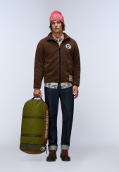 Napapijri - T-Archive Fleece Full Zip Demitasse WT3