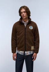 Napapijri - T-Archive Fleece Full Zip Demitasse WT3