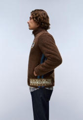 Napapijri - T-Archive Fleece Full Zip Demitasse WT3
