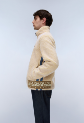 Napapijri - T-Archive Fleece Full Zip Putty N5E