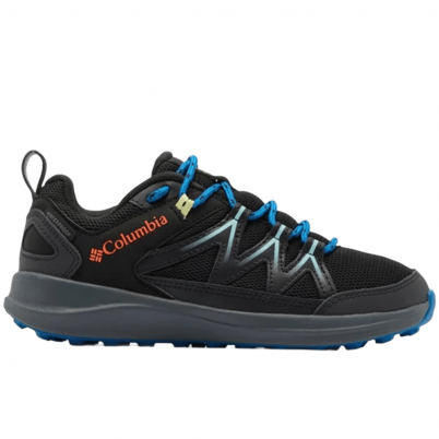 Columbia - Youth Peakfreak Rush Waterproof Black/B...