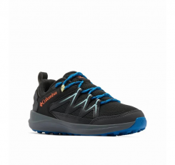 Columbia - Youth Peakfreak Rush Waterproof Black/Blue Magic