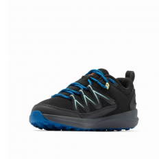 Columbia - Youth Peakfreak Rush Waterproof Black/Blue Magic