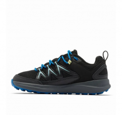 Columbia - Youth Peakfreak Rush Waterproof Black/Blue Magic