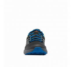Columbia - Youth Peakfreak Rush Waterproof Black/Blue Magic