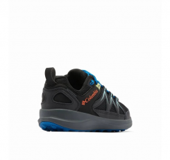Columbia - Youth Peakfreak Rush Waterproof Black/Blue Magic