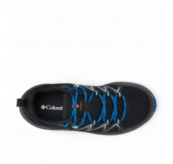 Columbia - Youth Peakfreak Rush Waterproof Black/Blue Magic