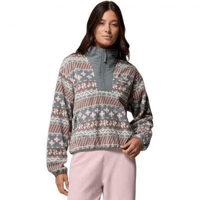 Columbia - W Sequoia Grove II Printed Half Zip Iro...