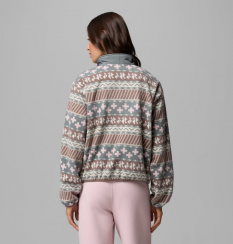 Columbia - W Sequoia Grove II Printed Half Zip Iron Wizard Island
