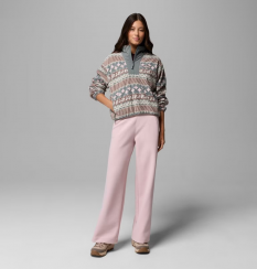 Columbia - W Sequoia Grove II Printed Half Zip Iron Wizard Island