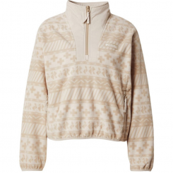 Columbia - W Sequoia Grove II Printed Half Zip Ancient Fossil Wizard Island Tonal