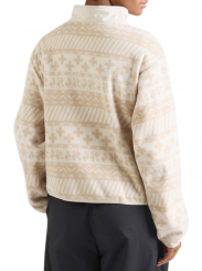 Columbia - W Sequoia Grove II Printed Half Zip Ancient Fossil Wizard Island Tonal