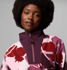 Columbia - W Sequoia Grove II Printed Half Zip
