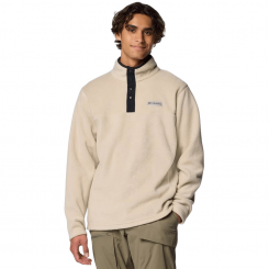 Columbia - Steens Mountain Half Snap II Fleece Ancient Fossil/Black