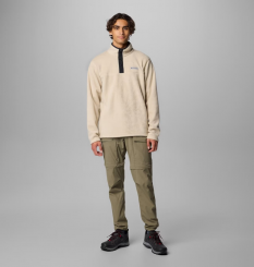 Columbia - Steens Mountain Half Snap II Fleece Ancient Fossil/Black