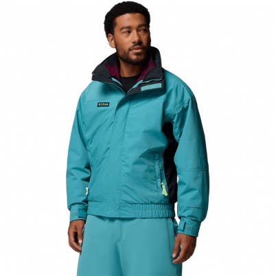 Columbia - Bugaboo II 1986 Interchange Jacket Teal...