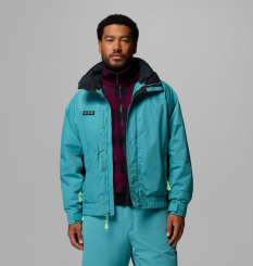 Columbia - Bugaboo II 1986 Interchange Jacket Teal/Black