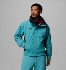 Columbia - Bugaboo II 1986 Interchange Jacket Teal/Black