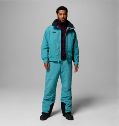Columbia - Bugaboo II 1986 Interchange Jacket Teal/Black