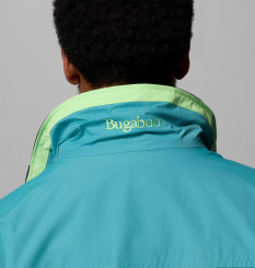 Columbia - Bugaboo II 1986 Interchange Jacket Teal/Black