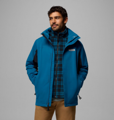 Columbia - Bugaboo IV Fleece Interchange Jacket Phoenix Blue/Black