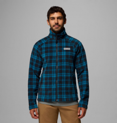 Columbia - Bugaboo IV Fleece Interchange Jacket Phoenix Blue/Black