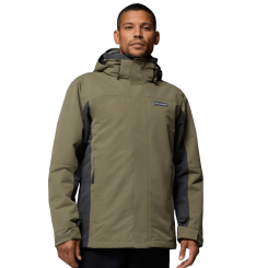 Columbia - Bugaboo IV Fleece Interchange Jacket Phoenix Stone Green/Shark