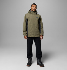 Columbia - Bugaboo IV Fleece Interchange Jacket Phoenix Stone Green/Shark