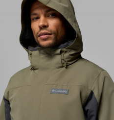 Columbia - Bugaboo IV Fleece Interchange Jacket Phoenix Stone Green/Shark