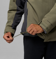 Columbia - Bugaboo IV Fleece Interchange Jacket Phoenix Stone Green/Shark