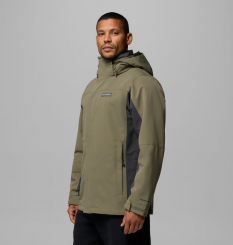 Columbia - Bugaboo IV Fleece Interchange Jacket Phoenix Stone Green/Shark