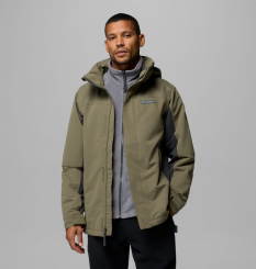 Columbia - Bugaboo IV Fleece Interchange Jacket Phoenix Stone Green/Shark