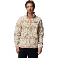 Columbia - Ανδρική Ζακέτα Steens Mountain Printed Jacket Ancient Fossil Sketchup