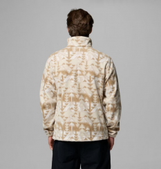 Columbia - Ανδρική Ζακέτα Steens Mountain Printed Jacket Ancient Fossil Sketchup