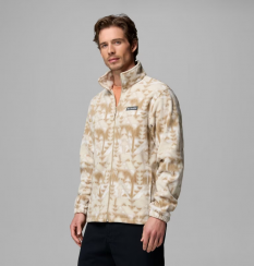 Columbia - Ανδρική Ζακέτα Steens Mountain Printed Jacket Ancient Fossil Sketchup