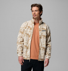 Columbia - Ανδρική Ζακέτα Steens Mountain Printed Jacket Ancient Fossil Sketchup