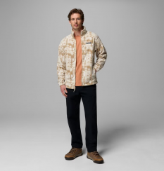 Columbia - Ανδρική Ζακέτα Steens Mountain Printed Jacket Ancient Fossil Sketchup