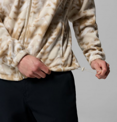 Columbia - Ανδρική Ζακέτα Steens Mountain Printed Jacket Ancient Fossil Sketchup
