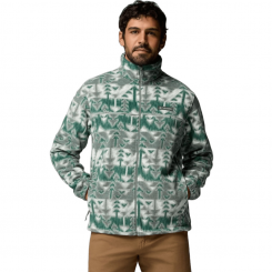 Columbia - Ανδρική Ζακέτα Steens Mountain Printed Jacket Safari Sketchup