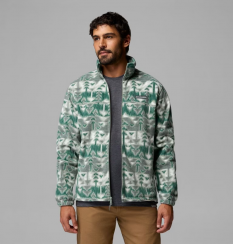 Columbia - Ανδρική Ζακέτα Steens Mountain Printed Jacket Safari Sketchup
