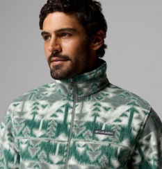Columbia - Ανδρική Ζακέτα Steens Mountain Printed Jacket Safari Sketchup