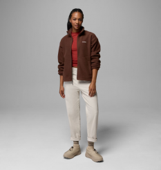Columbia - Timber Meadow MTR Fleece Full Zip Tabacco