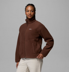 Columbia - Timber Meadow MTR Fleece Full Zip Tabacco