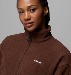 Columbia - Timber Meadow MTR Fleece Full Zip Tabacco