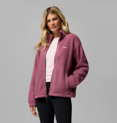 Columbia - Timber Meadow MTR Fleece Full Zip Antique Mauve