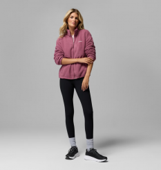 Columbia - Timber Meadow MTR Fleece Full Zip Antique Mauve