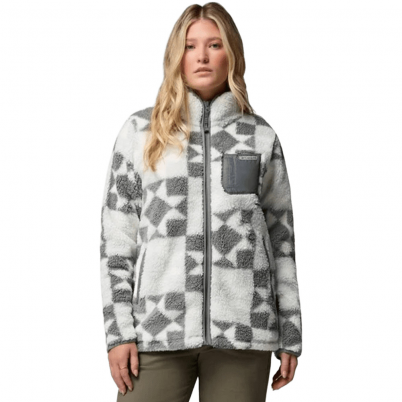 Columbia - W West Bend Print Full Zip II Tea Light...