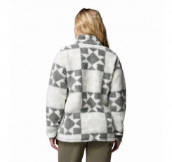 Columbia - W West Bend Print Full Zip II Tea Light/Cozy Quilt
