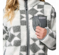 Columbia - W West Bend Print Full Zip II Tea Light/Cozy Quilt